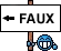 :faux: